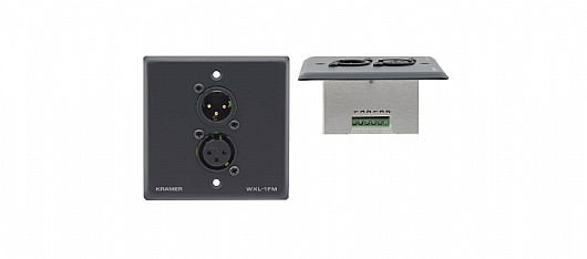 ��� Kramer WXL-1FM ����� (XLR (F)+XLR (M ������ T-Block