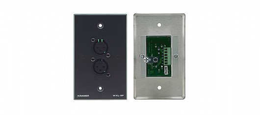 ��� Kramer WXL-2F ����� (XLR*2 (F ������ T-Block