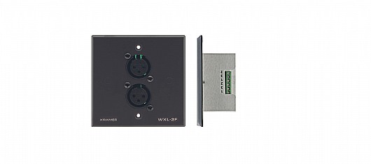 ��� Kramer WXL-2F ����� (XLR*2 (F ������ T-Block