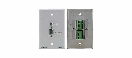 ��� Kramer WXV-1 ����� (RCA (F) +15pin HD (F ������ T-Block