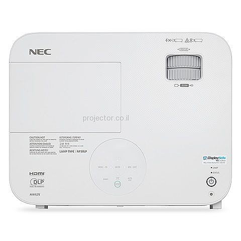 ���� ������ ����� - NEC M322W WXGA 3200 Lumens