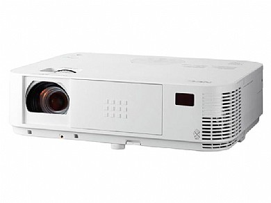 מקרן לכיתות לימוד - NEC M323W XGA 3200 Lumens מקרן לכיתות לימוד - NEC M323W XGA 3200 Lumens