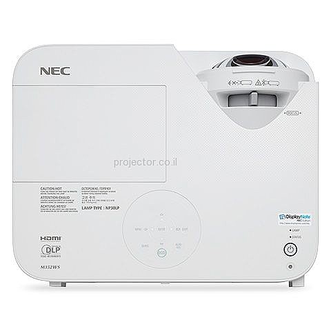 ���� ���� ��� - NEC M352WS WXGA 3500 Lumens
