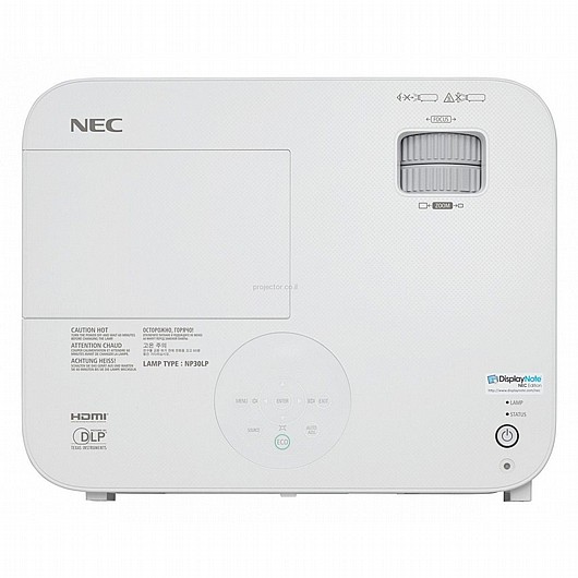���� ������ ����� - NEC M362W WXGA 3600 Lumens