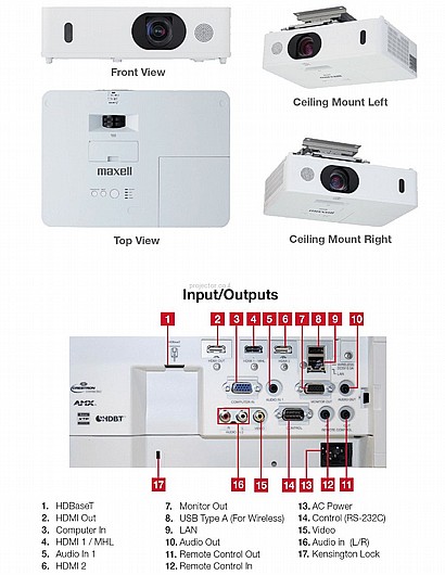 MAXELL MC-WU5505