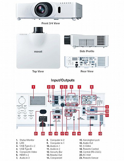 MAXELL MC-X8170