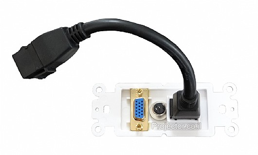����� ������� ����� HDMI | VGA |  PL 3.5 �� ����