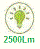 2500Lm