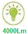4000Lm