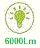 6000Lm