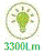 3300Lm