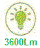 3600Lm