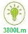 3800Lm