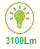 3100Lm