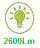 2600Lm