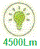 4500Lm