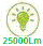 25000Lm
