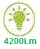4200Lm