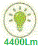 4400Lm