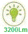 3200Lm