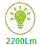 2200Lm