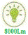 8000Lm