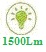 1500Lm