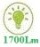 1700Lm