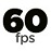 60fps