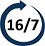 16/7