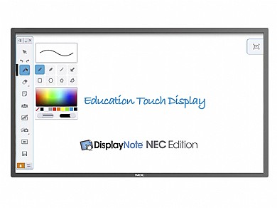 צג מגע לחדרי ישיבות וכיתות "65 NEC E651-T צג מגע לחדרי ישיבות וכיתות "65 NEC E651-T