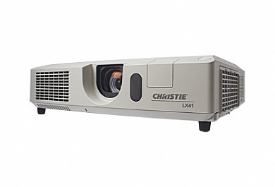 מקרן נייד Christie LW41 WXGA 4000 Lumens מקרן נייד Christie LW41 WXGA 4000 Lumens