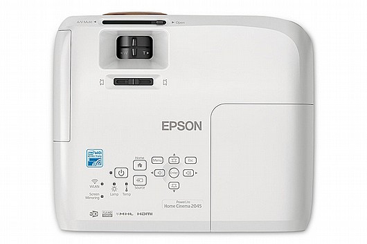 ���� ������� ���� ������ Epson HC 2045 FHD 2200 Lumens