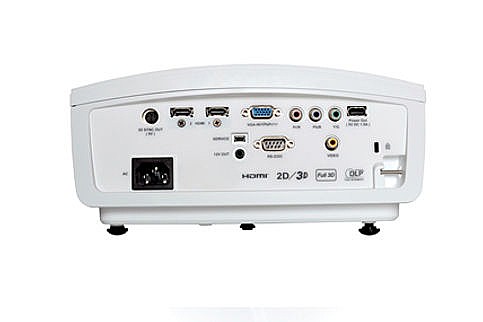 ���� ����/���� ������ Optoma HD161X-WHD Full HD 2000 Lumens
