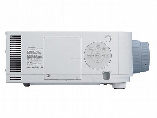 ���� ������� ������ -  NEC PA522U WUXGA 5200 Lumens