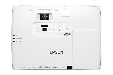 ���� ���� ��/ ������ Epson PowerLite 1776W WXGA 3000 Lumens