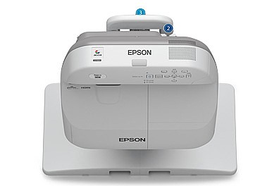 ����  ���� ������ Epson PowerLite 585W WXGA 3000 Lumens