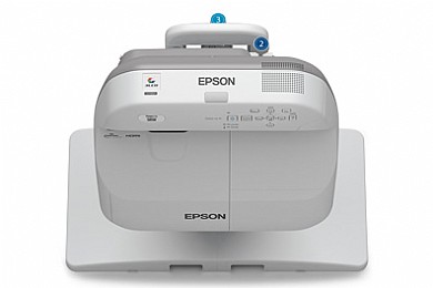 מקרן נייד אלחוטי Epson PowerLite 585W WXGA 3000 Lumens מקרן נייד אלחוטי Epson PowerLite 585W WXGA 3000 Lumens