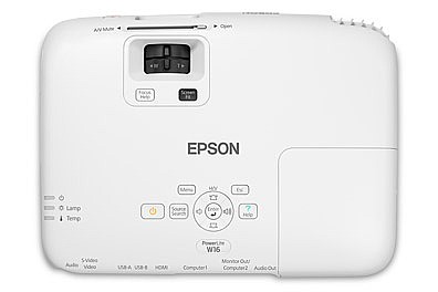 ����  ���� ������ Epson PowerLite W16 3D WXGA 3000 Lumens