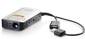 מקרן כיס Philips PPX2340 40 Lumens מקרן כיס Philips PPX2340 40 Lumens