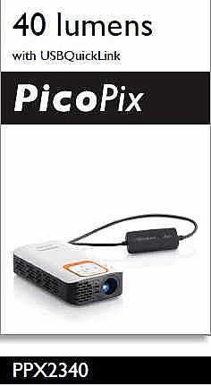 ���� ��� Philips PPX2340 40 Lumens