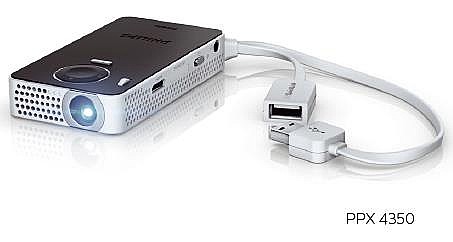 ���� ��� ������ Philips PPX4350 50 Lumens
