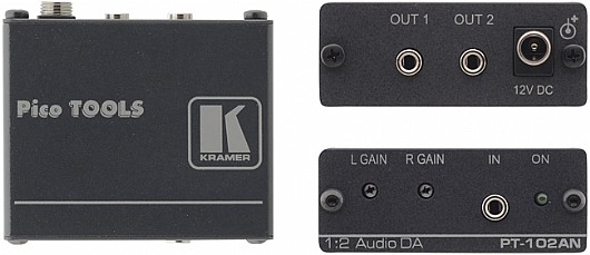 ���� ����� Kramer PT-102AN �� ����� (Stereo (U ��� �-2 ������ (Stereo (U.