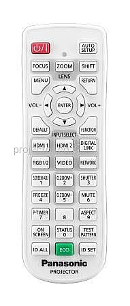 Panasonic PT EZ590 5400L WUXGA 1920x1200 