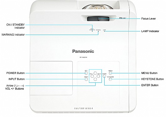���� ������ �����, PANASONIC PT-TW230 WXGA 2500 Lumens