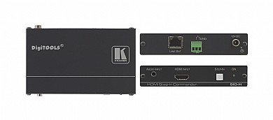 קופסת מיתוג (בורר) Kramer SID-H -ממתג (בורר) כניסת אודיו ו-HDMI ליציאת LINE. קופסת מיתוג (בורר) Kramer SID-H -ממתג (בורר) כניסת אודיו ו-HDMI ליציאת LINE.