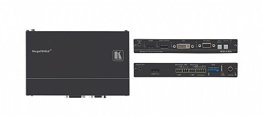 ����� ����� Kramer SID-X3N-���� (����) ������ : HDMI, DVI, DisplayPort, UXGA ������ ������ :HDMI ������.