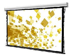 מסך הקרנה חשמלי 274x154 ScreenLine 16:9 "123 מסך הקרנה חשמלי 274x154 ScreenLine 16:9 "123
