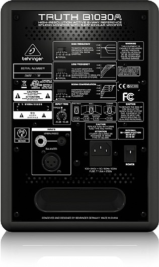 ��� ��������� �������� ������� Behringer B1030A 5.25" 150W