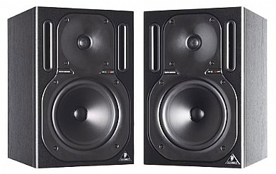 זוג מוניטורים אולפניים מוגברים Behringer B2030A 6.75" 250W זוג מוניטורים אולפניים מוגברים Behringer B2030A 6.75" 250W